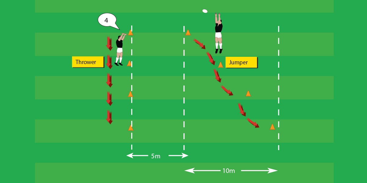 Lineout Distance