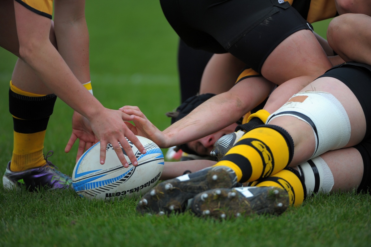What is a ruck in rugby - Perfect ball presentation